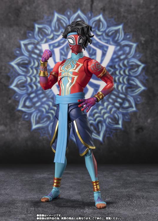 Spider-Man (India) Bandai SHFiguarts Spider-Man Across The Spider-Verse Figure