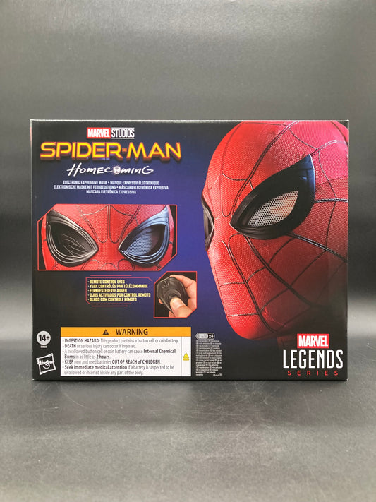 Spider-Man Electronic Expressive Mask Marvel Legends Spider-Man Homecoming 2025