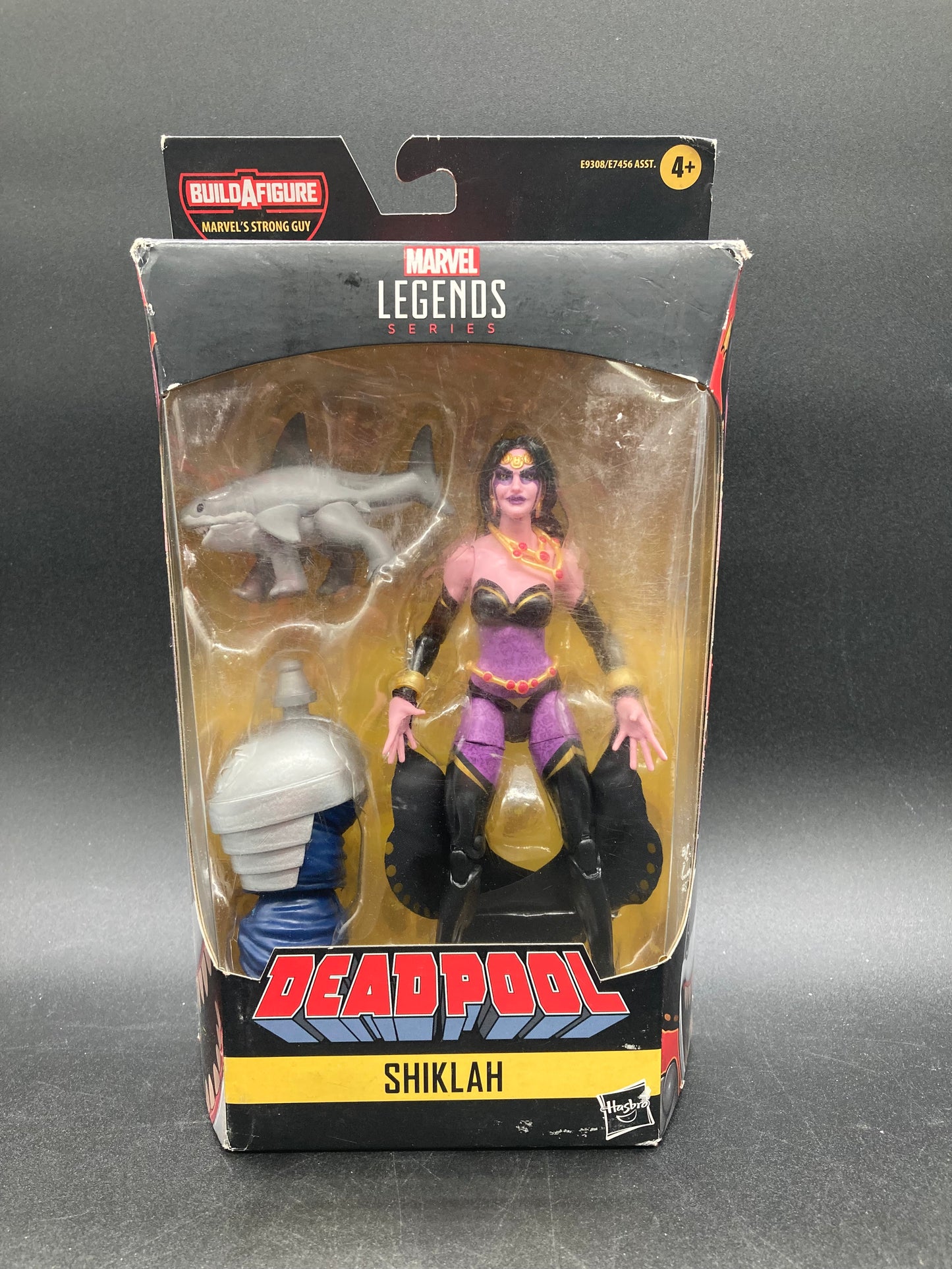 Shiklah & Jeff The Landshark Hasbro Marvel Legends Figure Set 2020 Strong Guy BAF