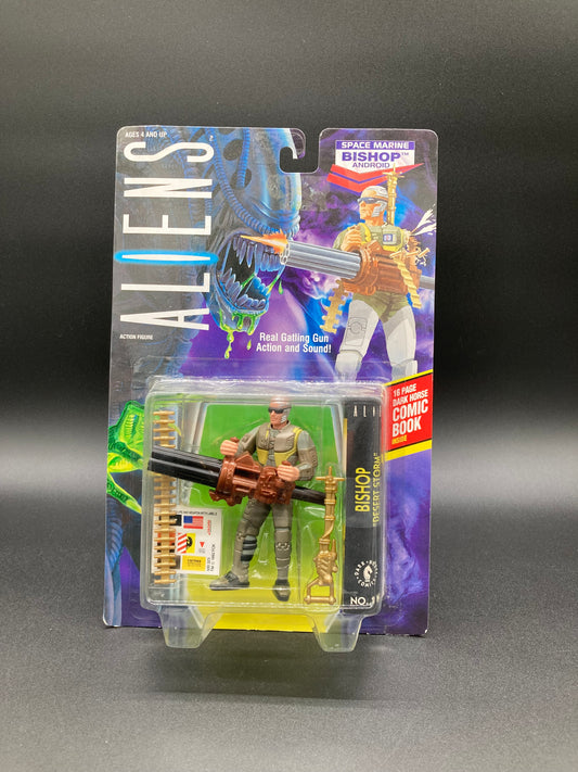 1992 Kenner ALIENS Bishop Figure