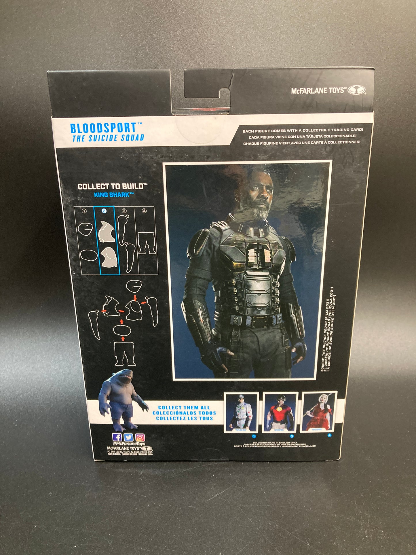 Bloodsport McFarlane DC Multivers Suicide Squad King Shark CTB 2021