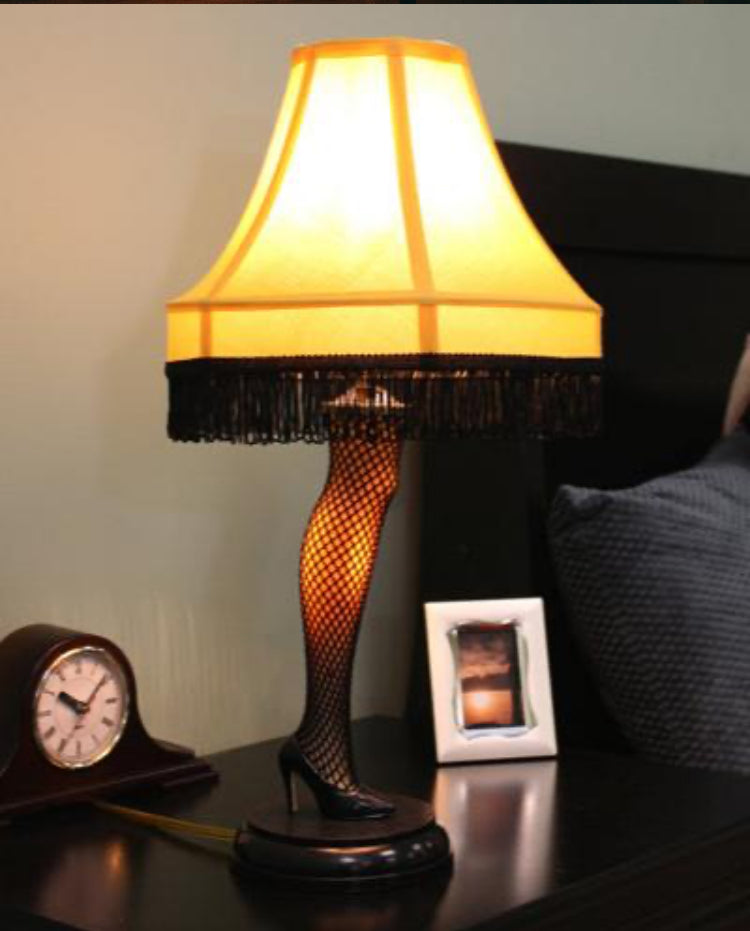 A Christmas Story 20 inch Lamp Prop Replica NECA