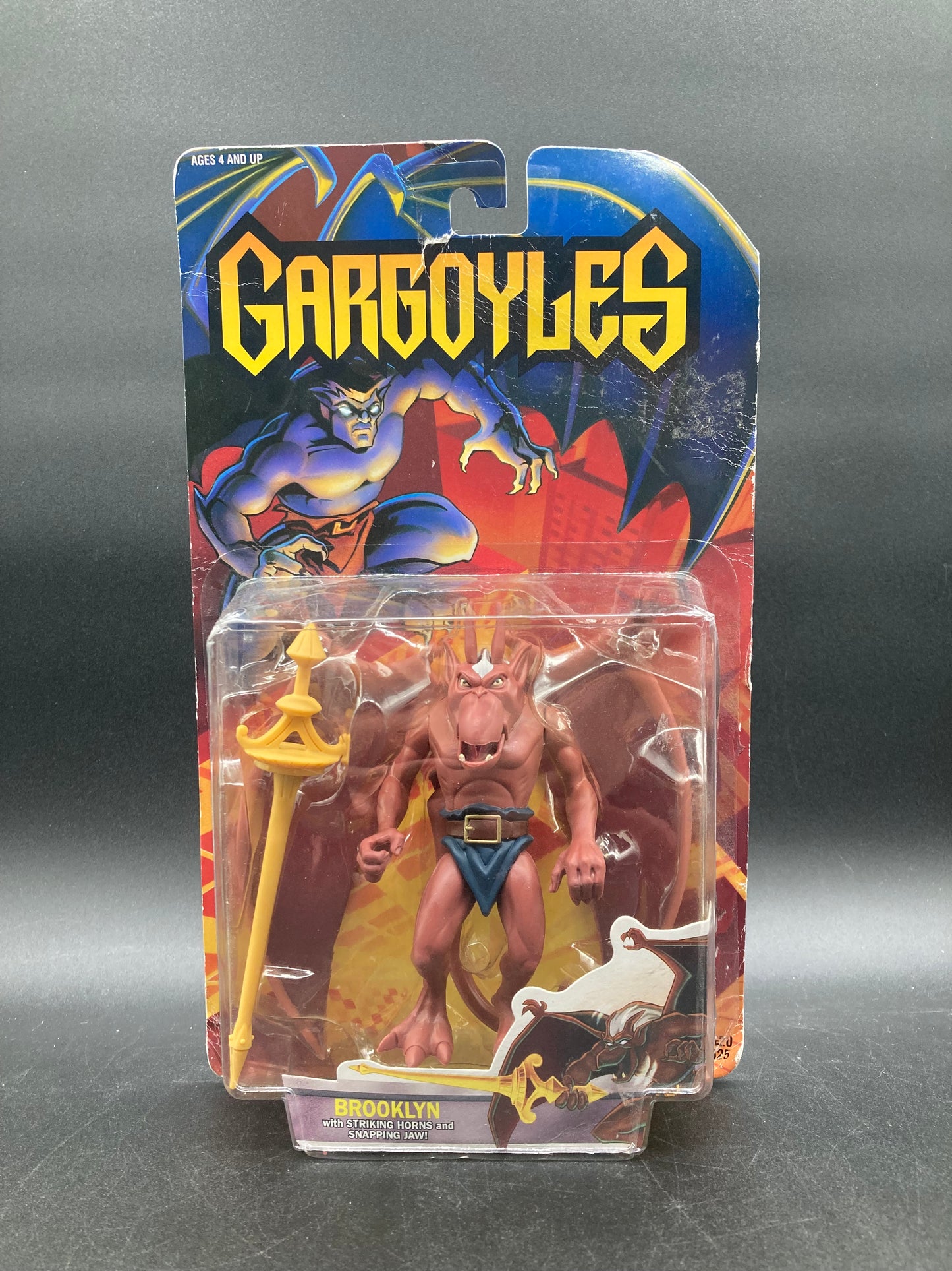 Brooklyn Kenner Gargoyles Figure 1995