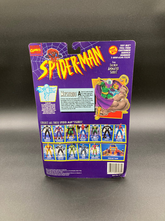 Mysterio Toybiz 1995 Spider-Man Figure