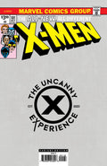 X-Men #101 Facsimile Edition Unknown Comics Nathan Szerdy Exclusive Red Virgin Convention Var (08/09/2023)