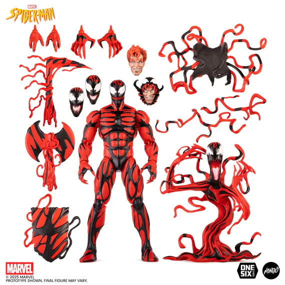 Carnage MONDO Spider-Man: The Animated Series - 1/6 Scale Figure Limited Edition