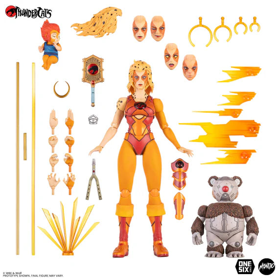 Cheetara ThunderCats 1:6 Scale Timed Edition Action Figure Mondo 2026
