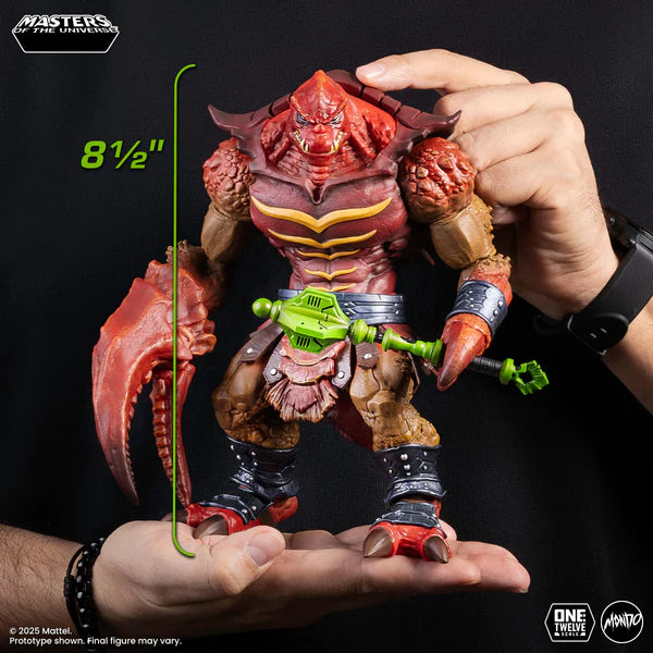 MOTU200x - Clawful 1/12 Scale Figure - Timed Edition (Mondo)