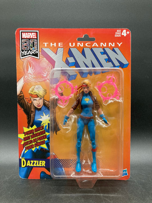 Dazzler Hasbro X-Men Retro Card 80 Years Figure 2018