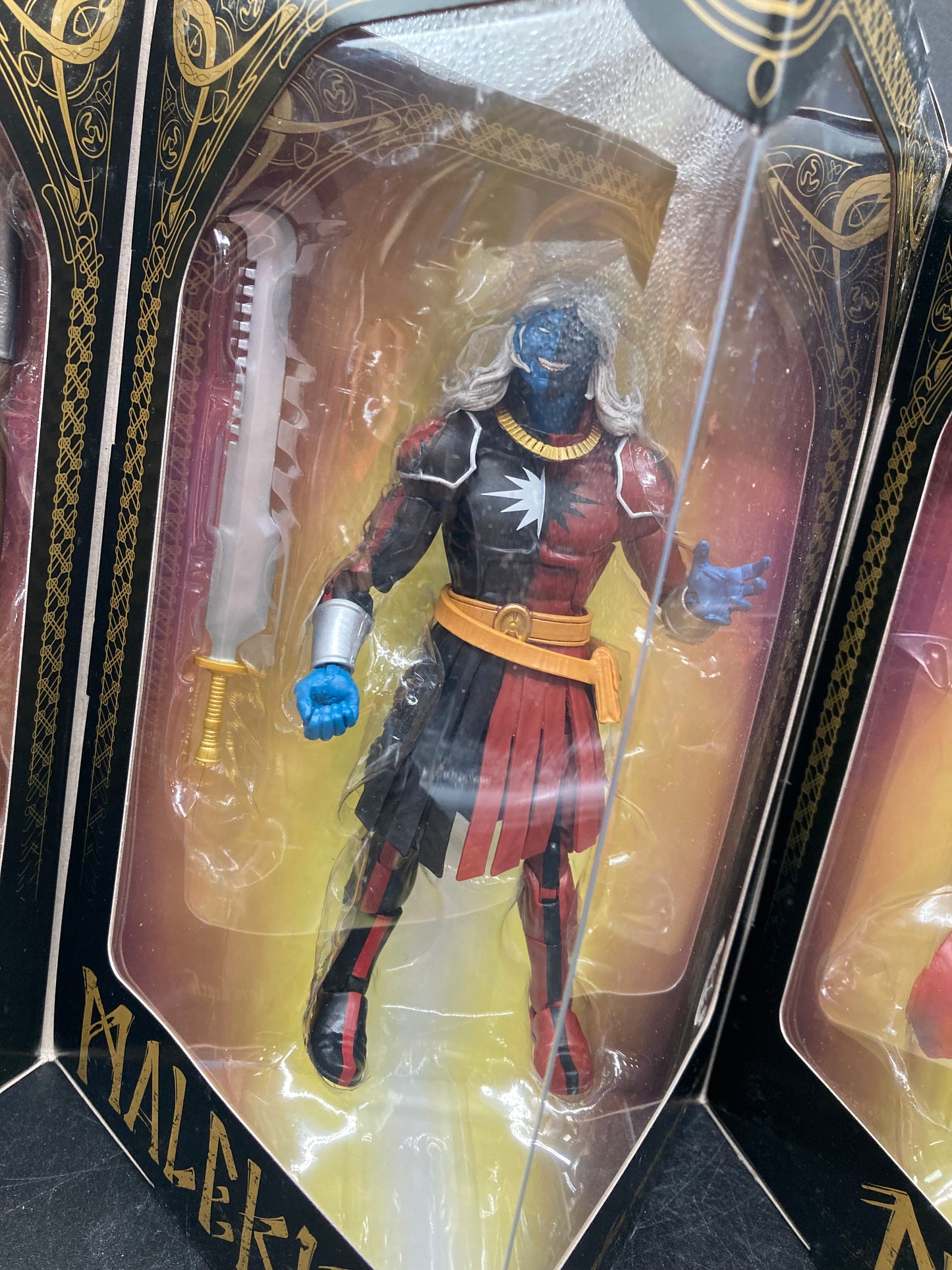 Mighty Thor Hasbro Marvel Legends Infinite SDCC Exclusive Box Figure Set 2016