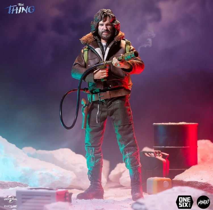 The Thing R.J. MacReady MONDO Exclusive 1:6 Scale Action Figure