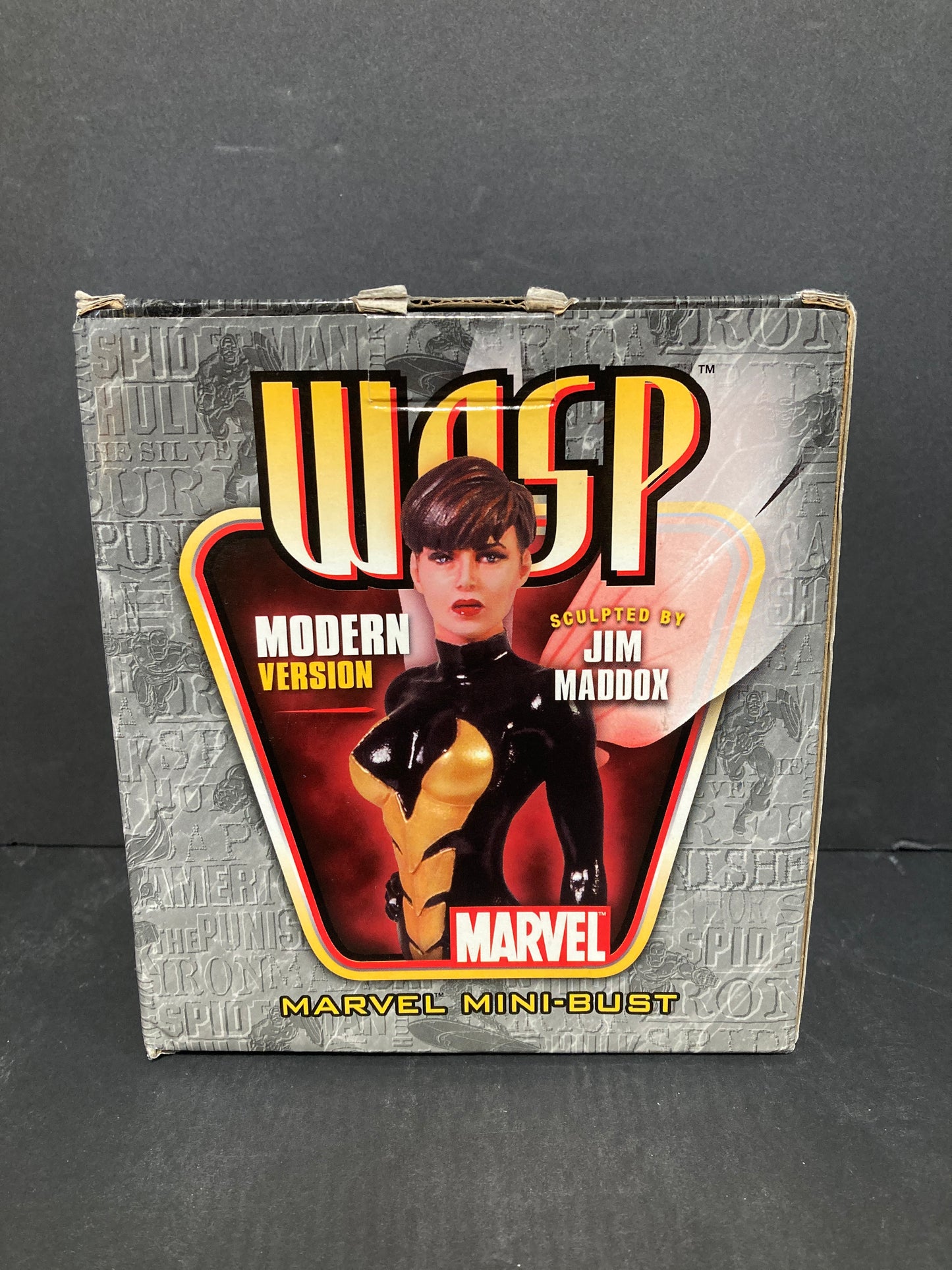 Wasp (Modern) Bowen Studio Mini-Bust 2007