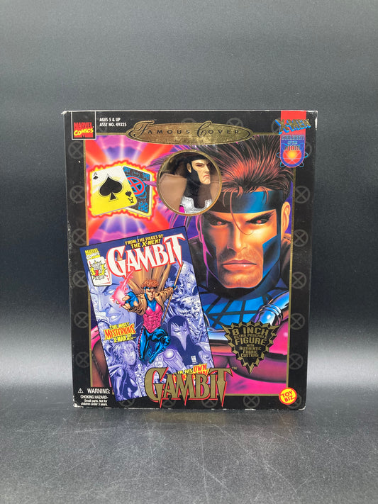 Gambit Toybiz Marvel Famous Cover Series Special Collector’s Edition Figure 1999