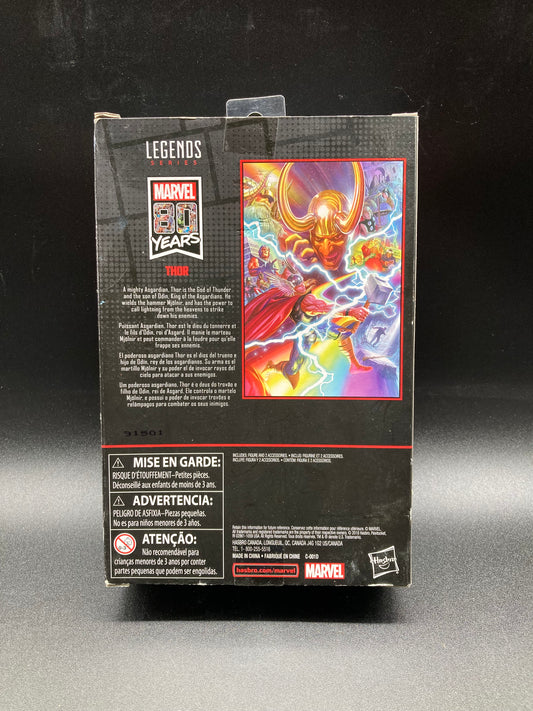 Thor Hasbro Marvel Legends 80th Anniversary Figure 2018