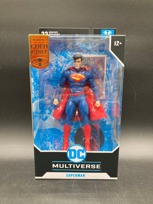 Superman McFarlane DC Multiverse New 52 Gold Label Figure 2025