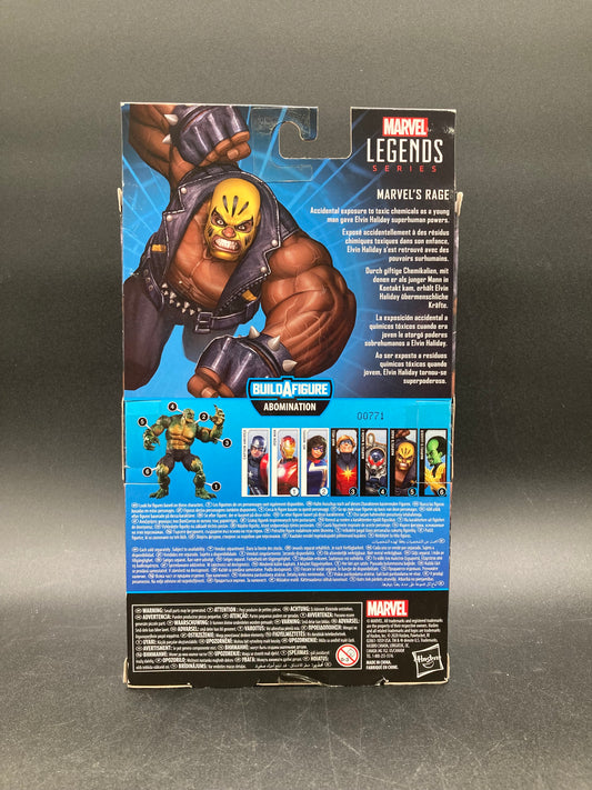 Rage Hasbro Marvel Legends Figure 2020 Abomination BAF