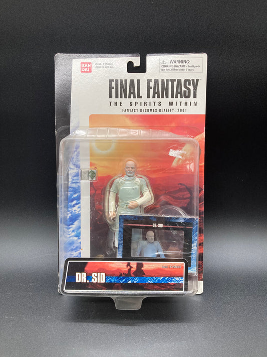 Final Fantasy The Spirits Within Dr. Sid Square Pictures Figure 2000