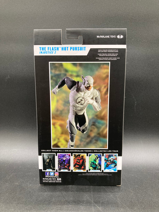 The Flash Hot Pursuit McFarlane DC Multiverse Injustice 2 Figure 2021
