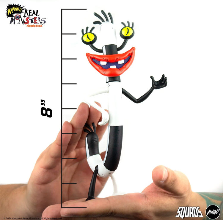 Aaahh!!! Real Monsters MONDO Squads Figure 3-Pack