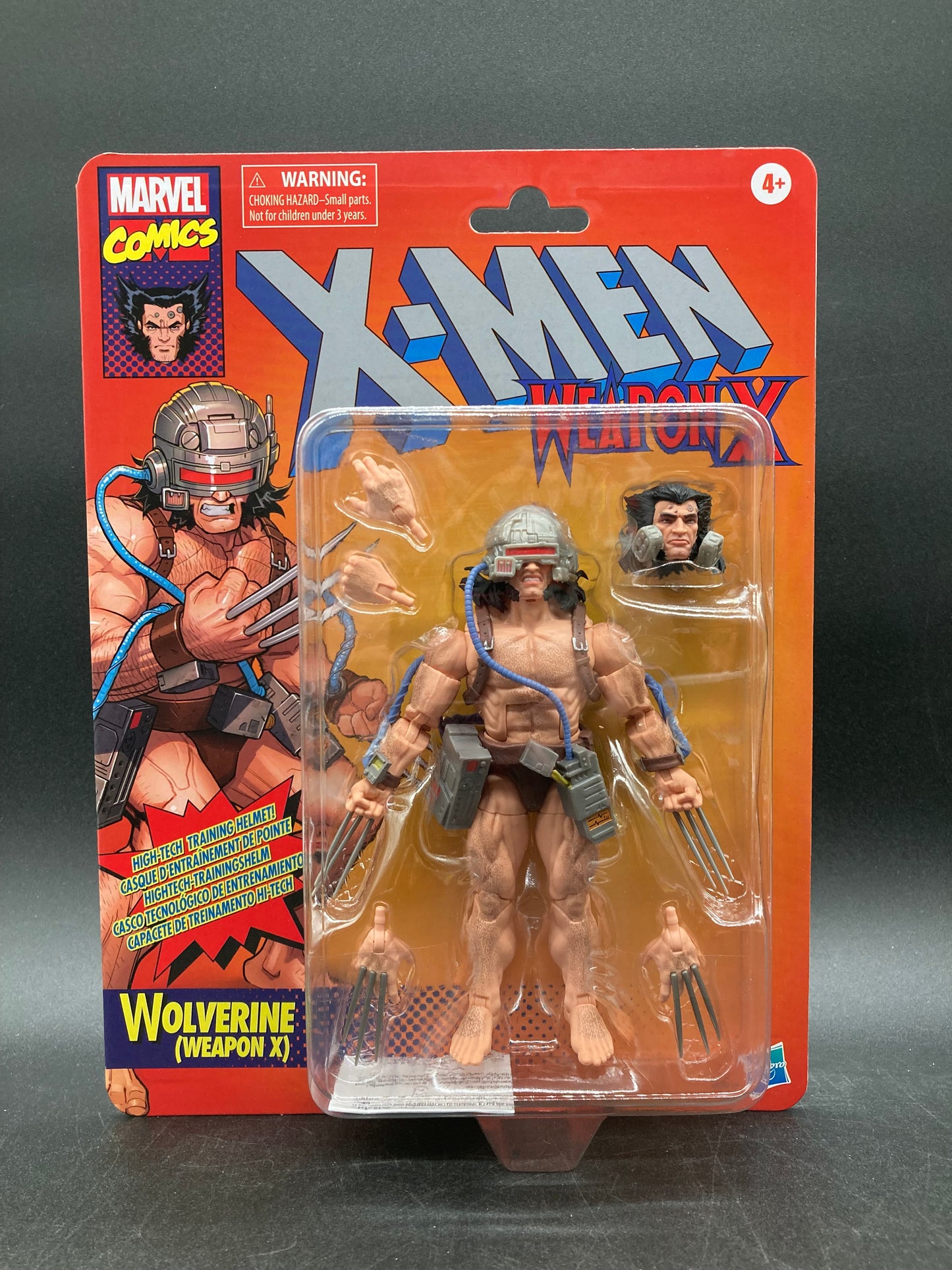 Weapon X Hasbro X-Men Retro Card Target Exclusive Figure 2025