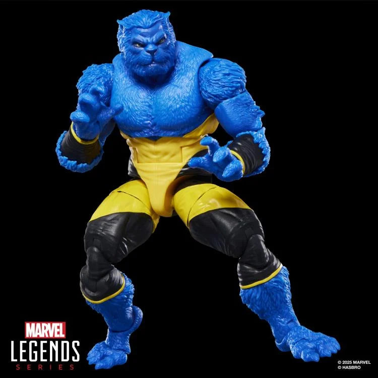 Beast Hasbro Marvel Legends Astonishing X-Men #1 Comic Cover Figure