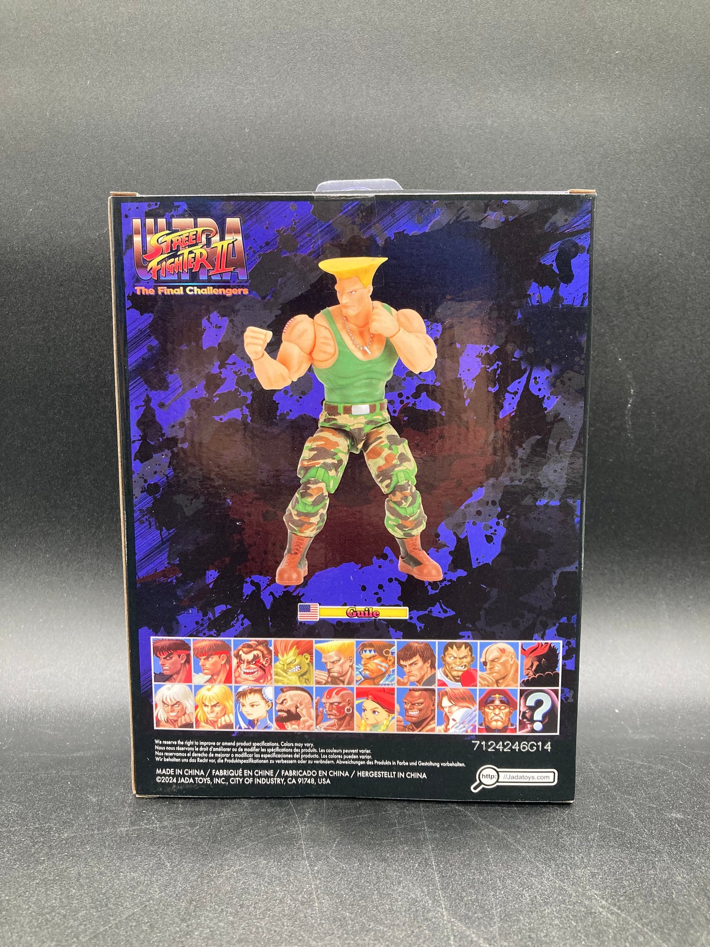 Guile Jada Toys Capcom Ultra Street Fighter 2 Figure 2025