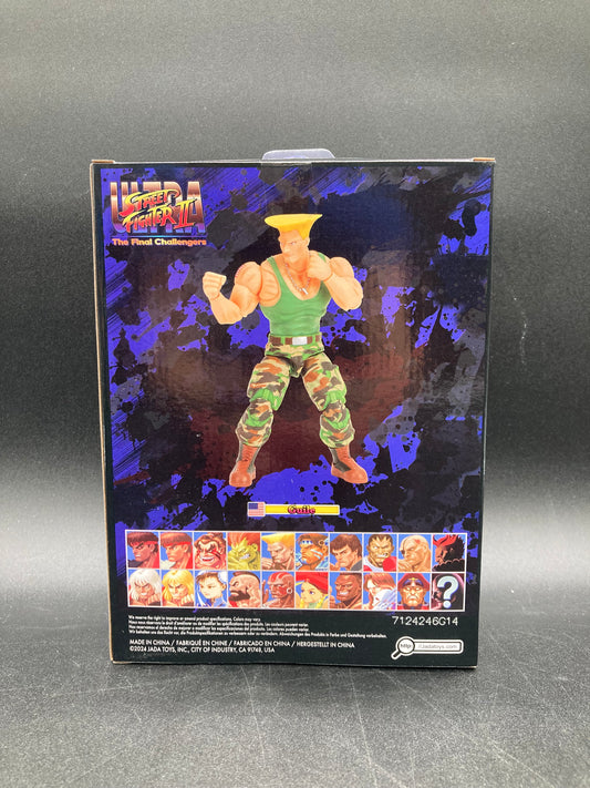 Guile Jada Toys Capcom Street Fighter 2 Figure 2025