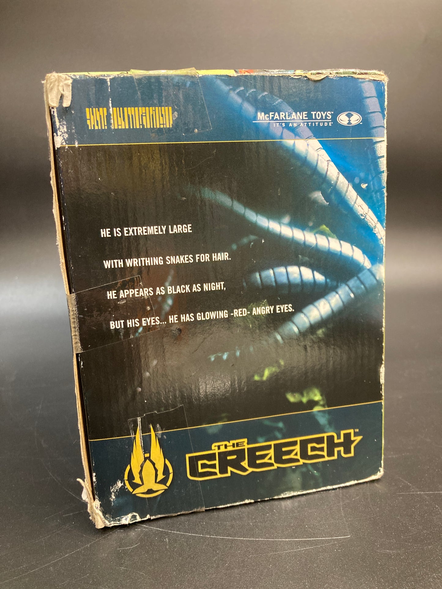 The Creech McFarlane Spawn Classic Comic Covers Series 25 Figure 2004