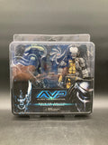 AVP Grid Alien VS Celtic Predator NECA Alien VS. Predator Figure Set