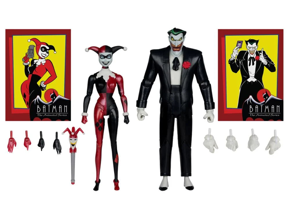 Harley Quinn & Joker (Mad Love) McFarlane Batman: The Animated Series Figure Two-Pack