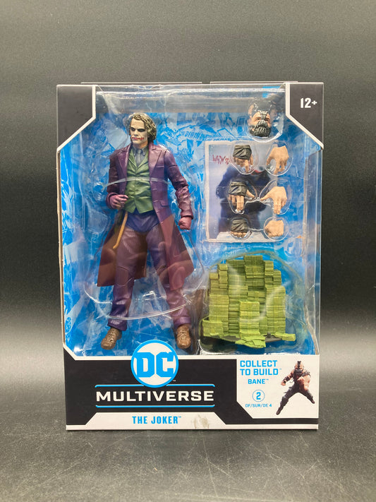 The Joker McFarlane DC Multiverse Dark Knight Trilogy Figure 2023 Bane CTB
