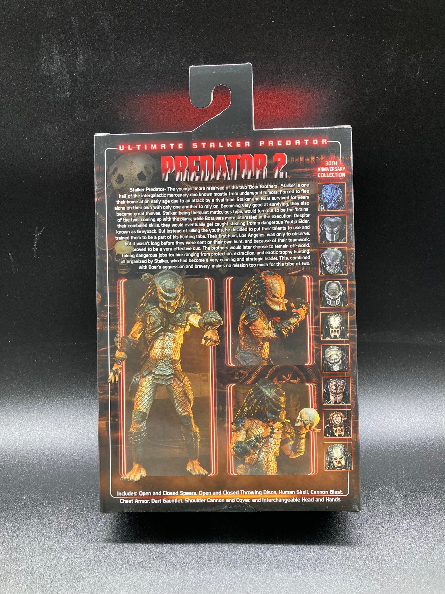 Ultimate Stalker Predator NECA 30th Anniversary Predator 2 Figure