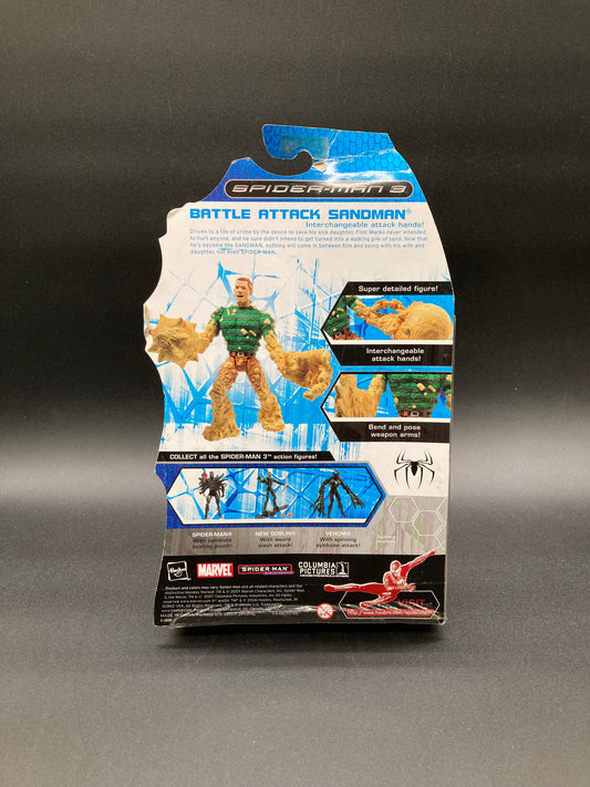 Sandman Hasbro Spider-Man 3 Figure 2007