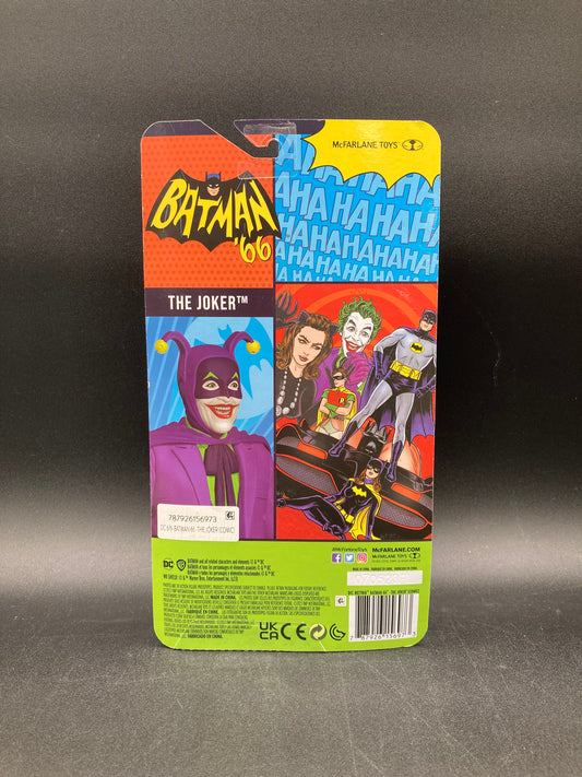 The Joker McFarlane Batman ‘66 Figure 2023