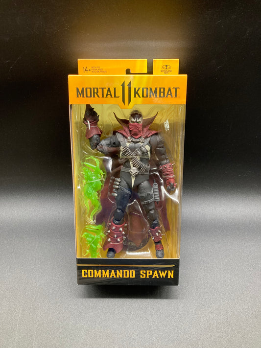 Commando Spawn McFarlane Mortal Kombat 11 Figure 2022
