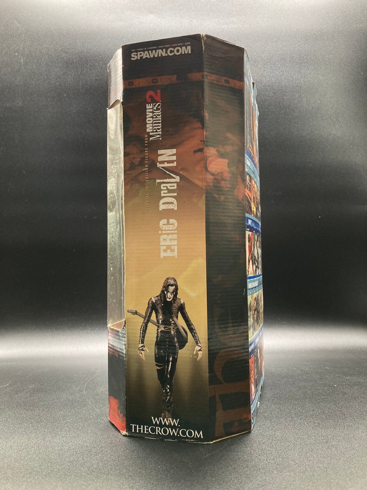 The Crow 12" McFarlane
Movie Maniacs Figure 2000