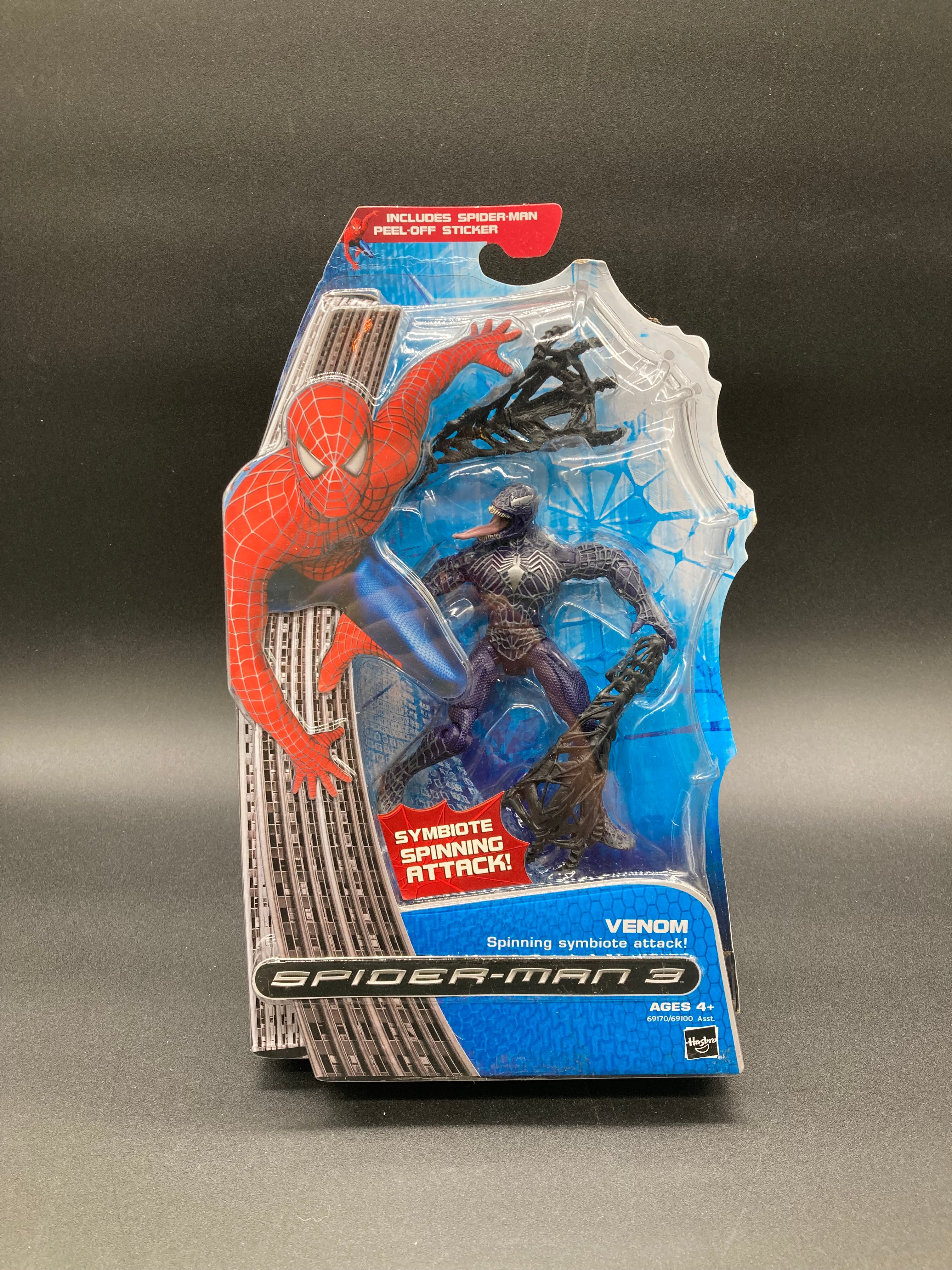 Venom Hasbro Spider-Man 3 Figure 2007