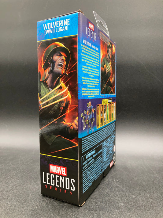 Wolverine (WWII Logan) Hasbro Marvel Legends Figure Executioner BAF 2025