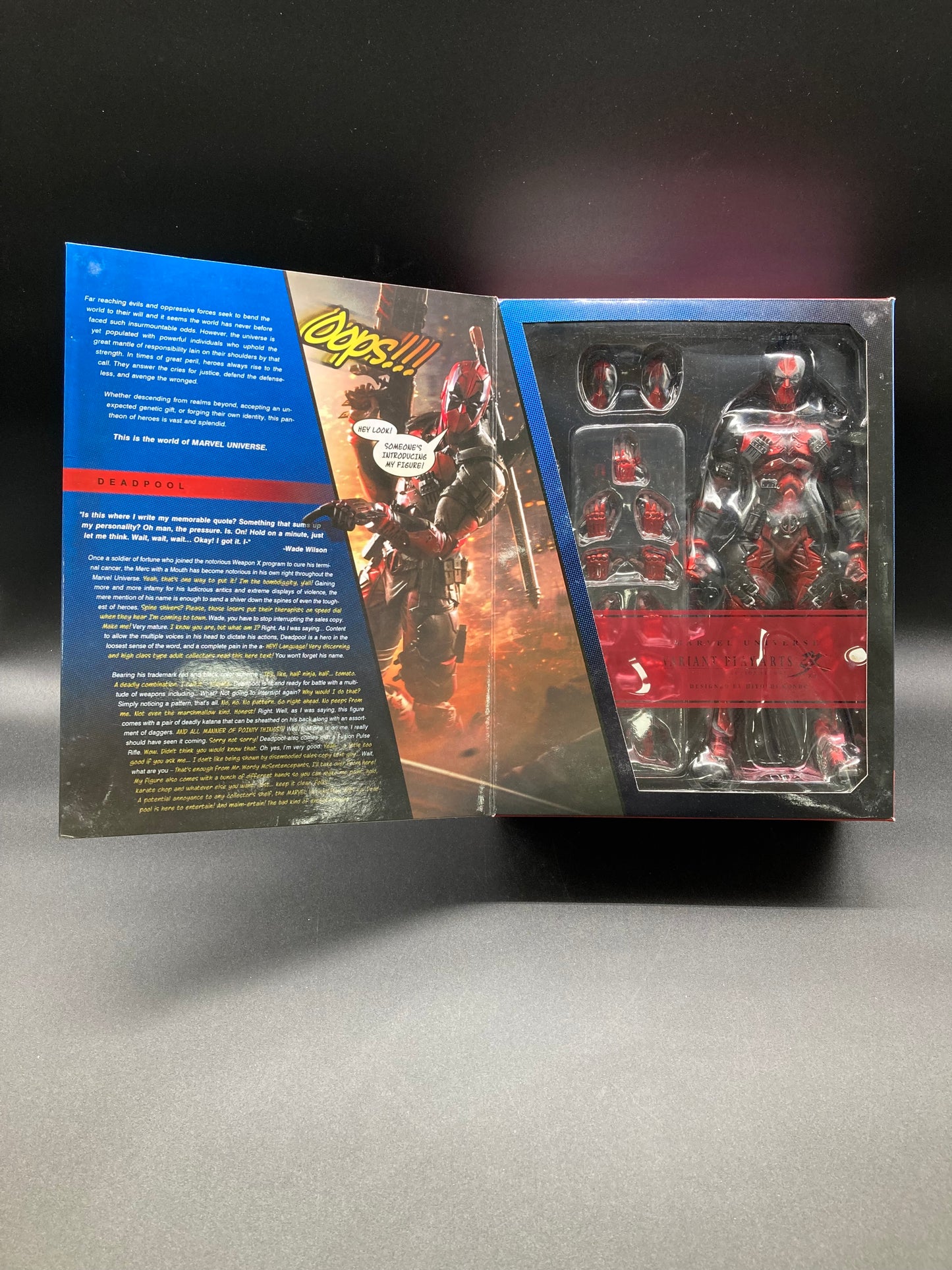 Deadpool Variant Play Arts Kai Square Enix Marvel Universe Figure