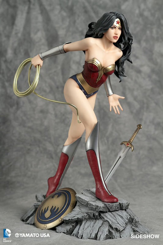 Wonder Woman Yamato Fantasy Figure Gallery DC Statue