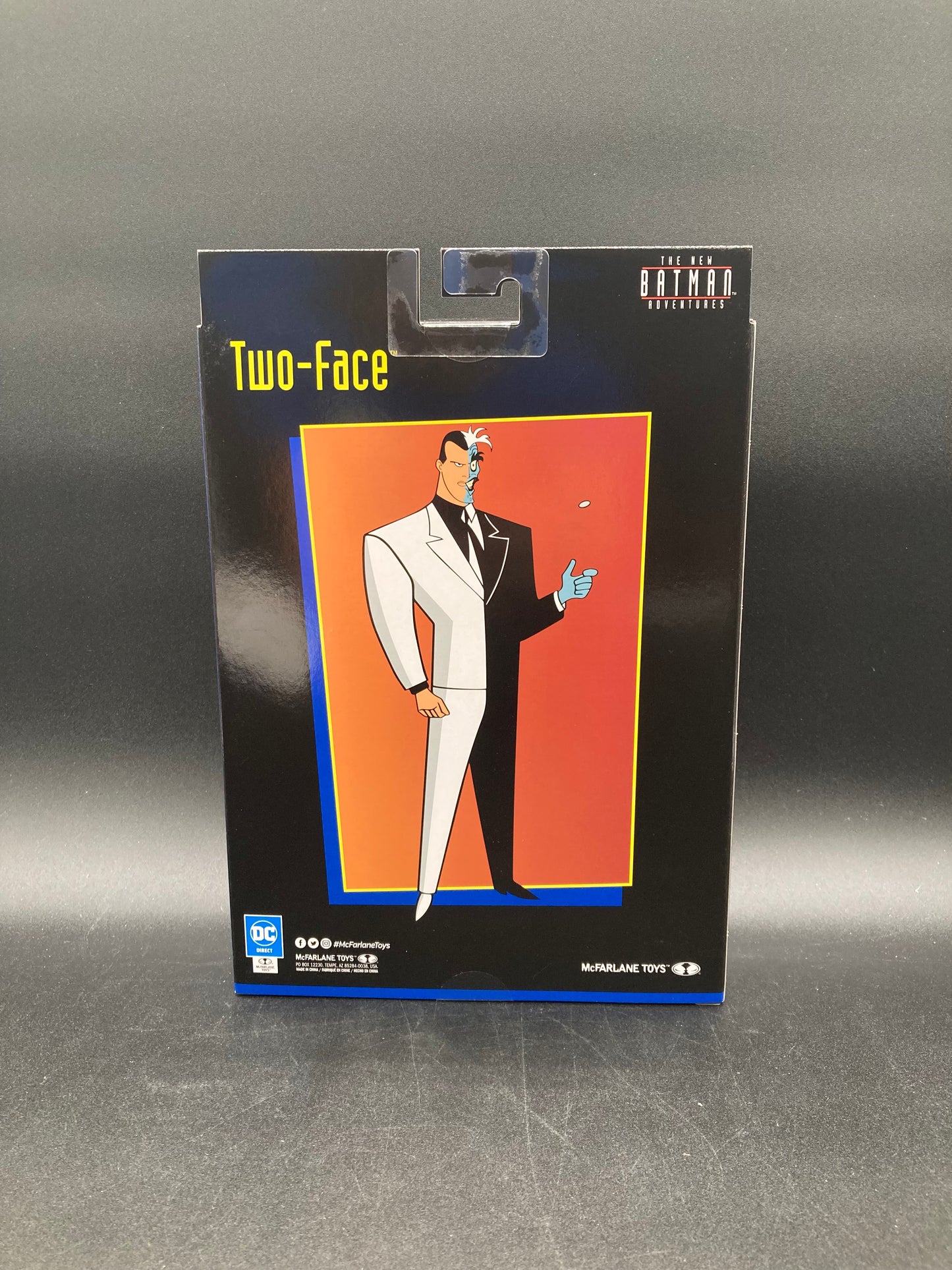 Two-Face McFarlane McFarlane DC Direct New Batman Adventures Animated Series Figure 2023