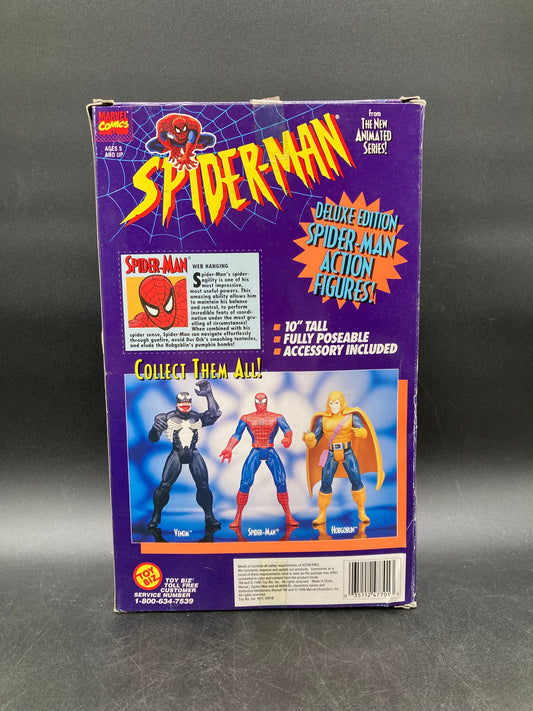 Spider-Man Toybiz Spider-Man Animated Series Deluxe Edition 10” Figure 1996