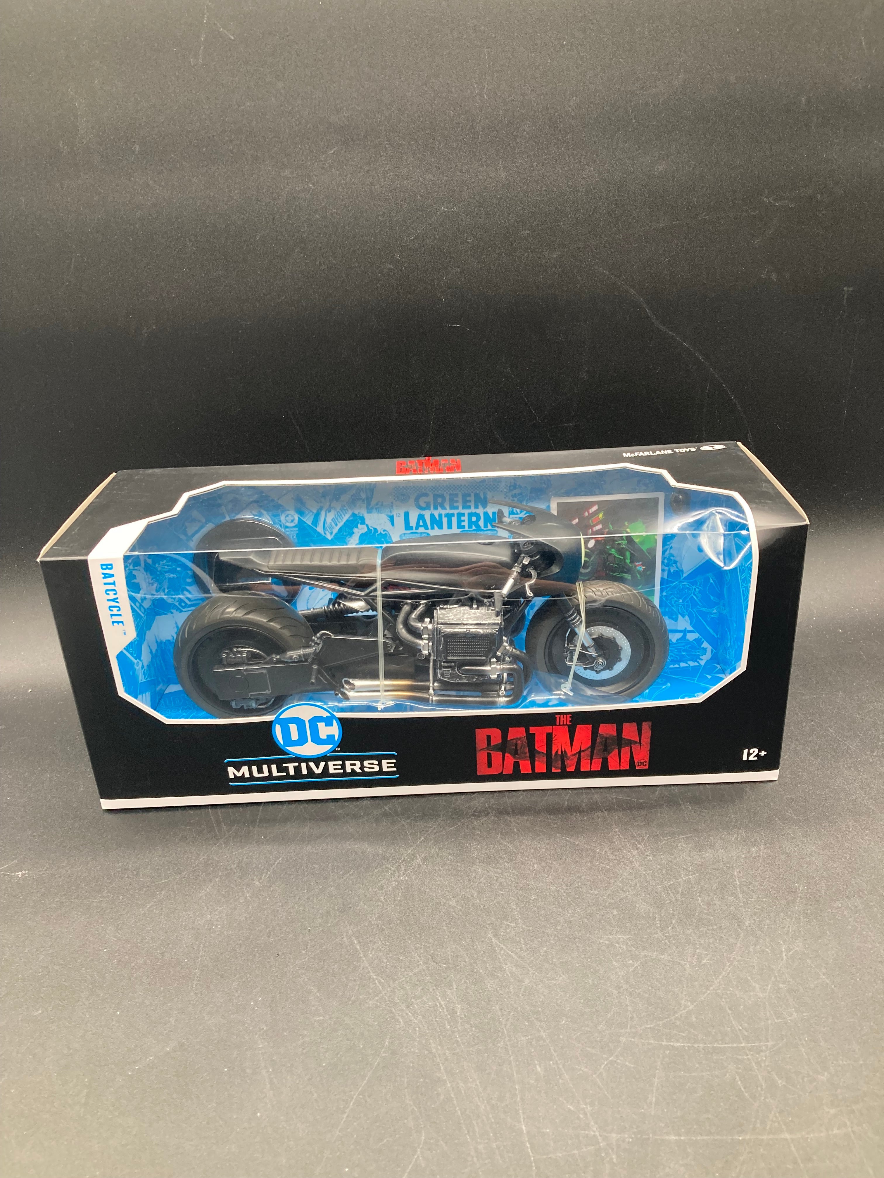 The Batman McFarlane DC Multiverse Batcycle Figure Playset
