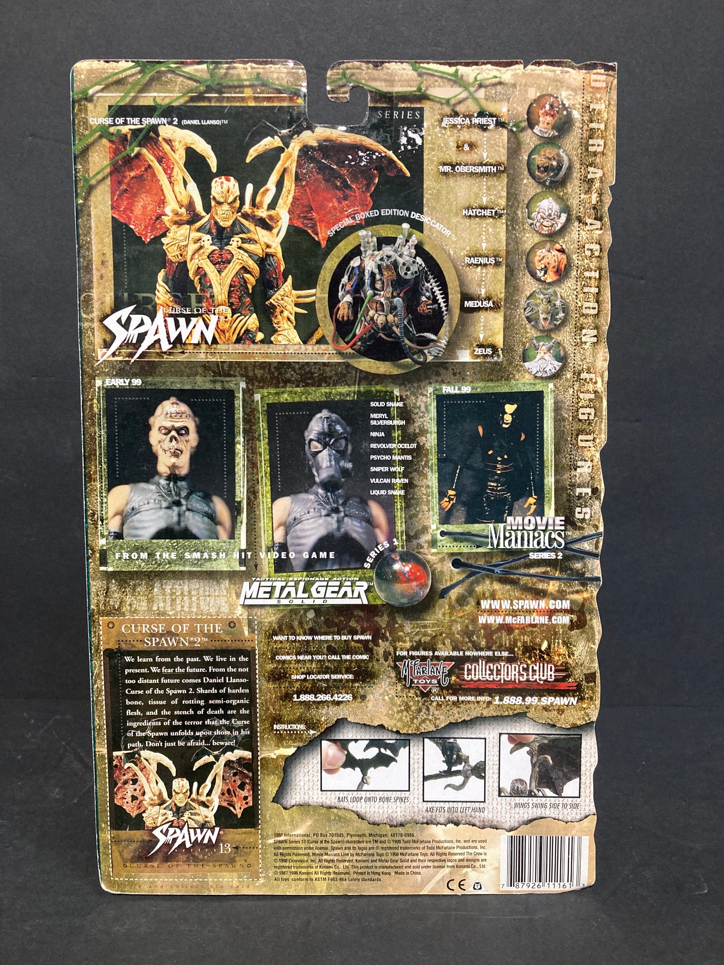 Curse Of The Spawn McFarlane Spawn Series 13 Figure 1998