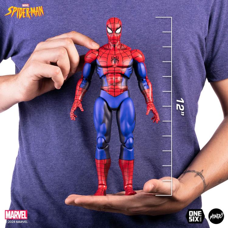 Spider-Man Animated Series Mondo Exclusive 1/6 Scale Figure
