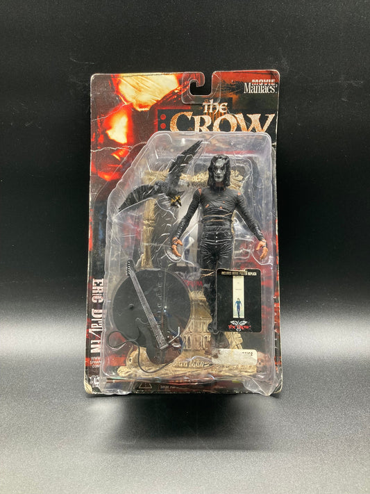 The Crow McFarlane Movie Maniacs 2 Figure 1999