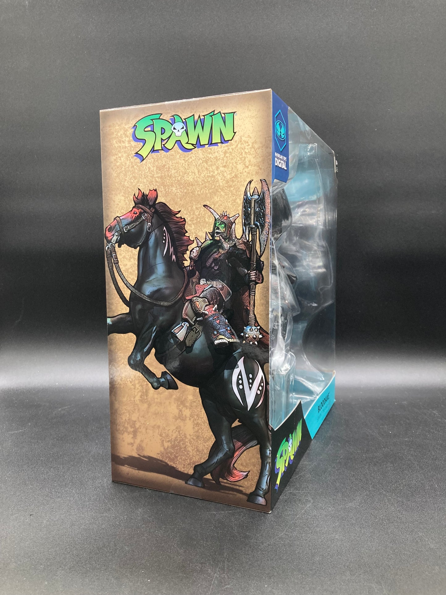 Spawn Bloodaxe 7” McFarlane Toys Digital Spawn: The Dark Ages Figure 2025