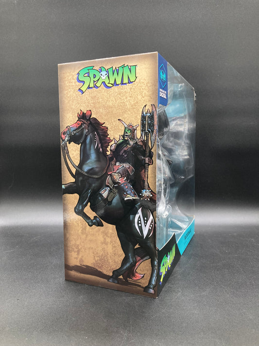 Spawn Bloodaxe 7” McFarlane Toys Digital Spawn: The Dark Ages Figure 2025