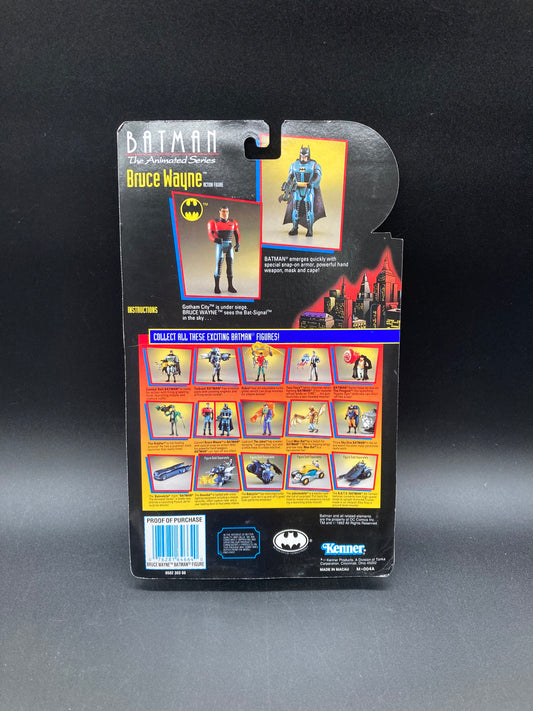 Bruce Wayne Kenner Batman Animated Series Figure 1992