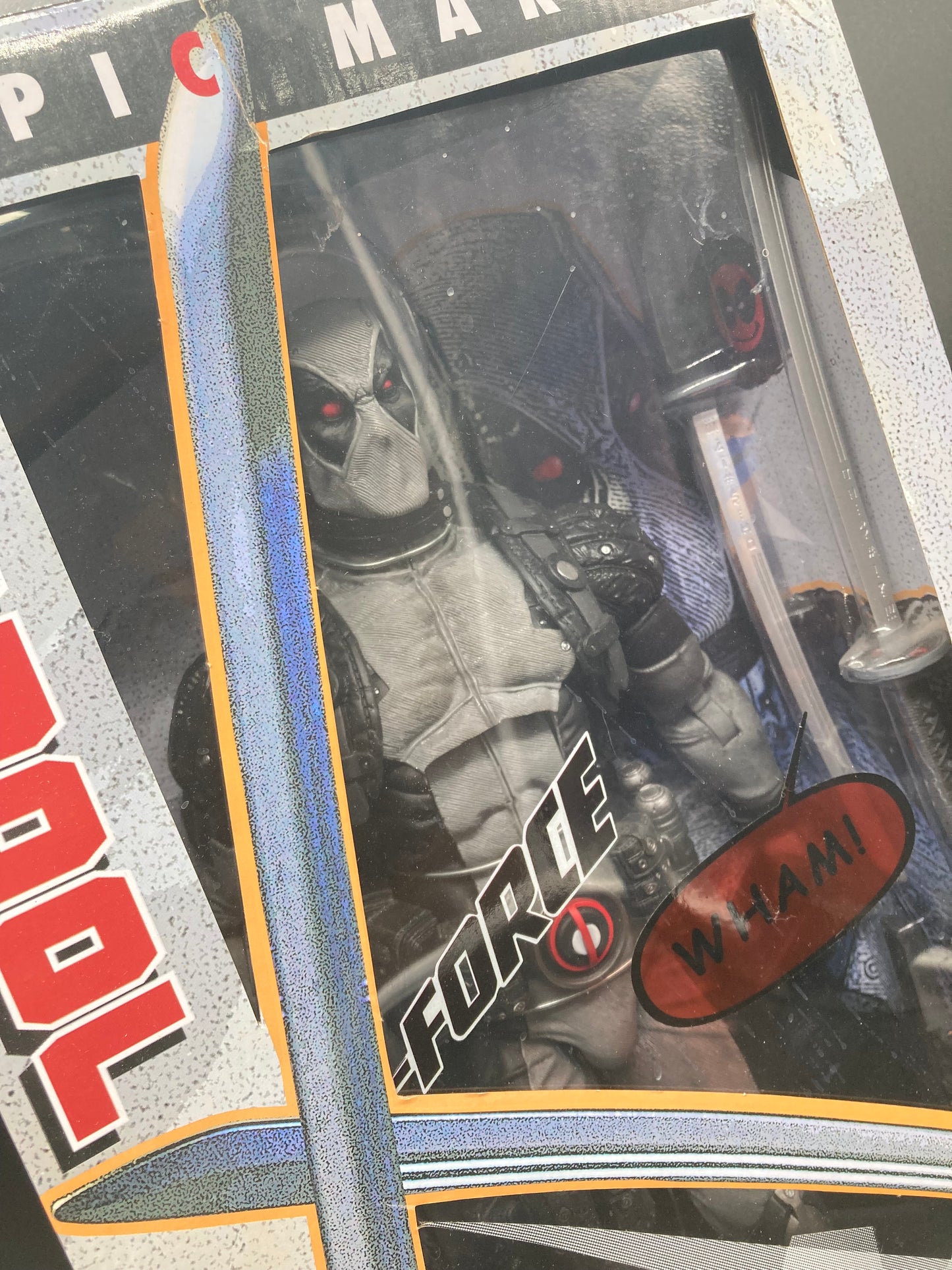 X-Force Deadpool NECA Ultimate Collector’s 1/4 Scale Epic Marvel Classics Number 01 Action Figure